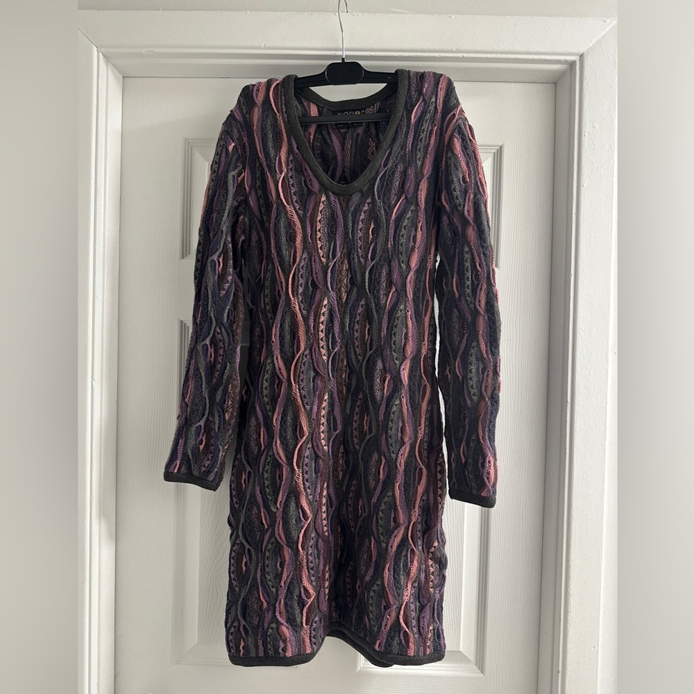 COOGI Sweater Dress